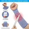 PATIKIL 12 Inch Cut Resistant Sleeve, 2 Pairs Arm Safety
