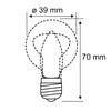 Paulmann 29046 Standard 230V LED Reflector R39 230V 4W 300lm