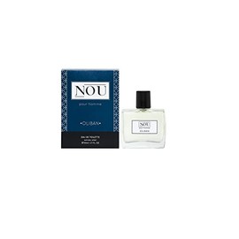Oriental Eau de Toilette – Natural Eau de Toilette for Men Woody Eau de Toilette Infused with Essential Oils Fragrance for Men with Oriental Woody Tones NOU Oliban Eau de Toilette for Men – 1.7 Fl Oz