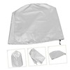 Levemolo Outdoor BBQ Grill Cover Polyester Protector for Gas and