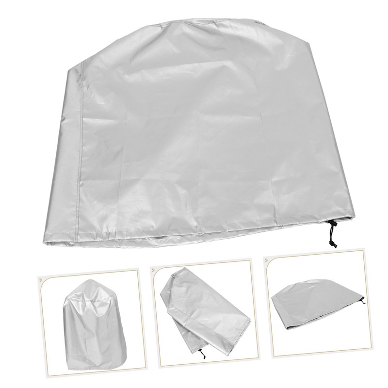 Levemolo Outdoor BBQ Grill Cover Polyester Protector for Gas and