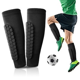 Zikenis 1 Pair of Shin Pads for Football, Children's Football, Breathable and Non-Slip Shin Pads, Football, Men, Shin Pads, Shockproof, for Boys and Girls (M Code)
