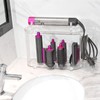 Storage Holder Compatible with Dyson Airwrap Styler Accessories, Acrylic 6