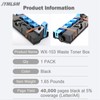 JYMLSM WX103 Toner Waste Container Replacement for Konica Minolta WX103