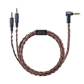 Sony MUC-B20SB2 C Re-Cable MUC-B20SB2: 3 Pole Mini Plug to Φ0.17 inch (4.4 mm) Balanced Standard Plug/Cable Length Approx. 6.6 ft (2 m)