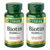 2pc Biotina 10,000 Mcg - Salud Cabello, Piel, Uñas Y
