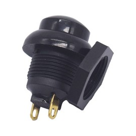 Fits 21649 Waterproof Button Switch with 2 Pins and Normally Open Reset Function (12MM) - 1pc