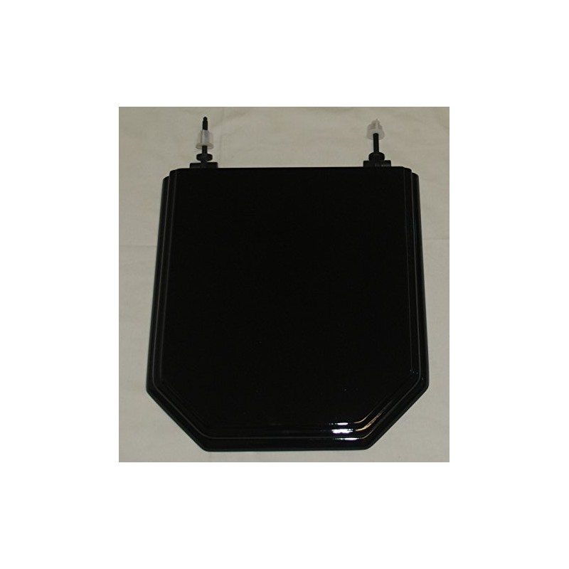 Eljer Tosca Incepa Atrium Black Toilet Seat