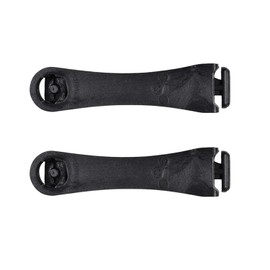 YUCKMZ Car Floor Mats Attachment Clips 2 Pieces Retaining Clips Compatible with Ford Fiesta Focus C-Max Kuga Mondeo Galaxy & S-Max 1692342/1231446