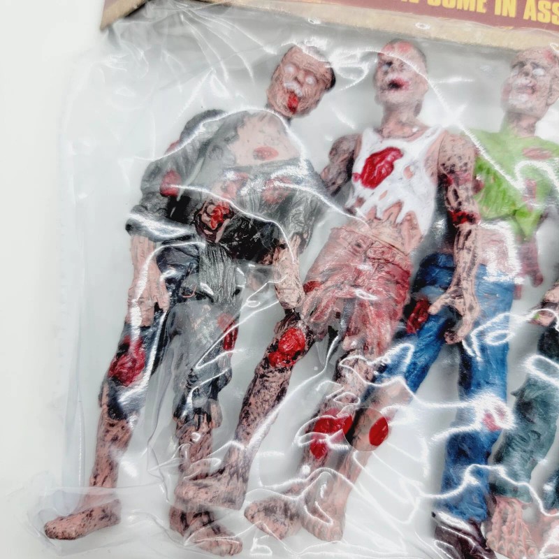 Terror Corpse Action Figure Pack Zombie Realistic Movable Joints New