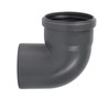Ostendorf HTsafe Elbow 87 Degree DN 110 mm HT Pipe