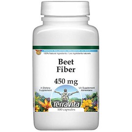 TerraVita Beet Fiber - 450 mg (100 Capsules, ZIN: 519162)