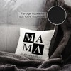 glitzertassen.de® | Mama du bist einfach die Beste | Cushion
