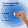 Vitamin B1 Thiamine 100mg 100 Vegetarian Tablets - High Strength