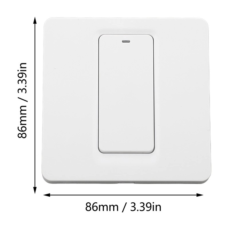 Intelligent WiFi Hot Water Switch, Voice Control, Smart Boiler Wall