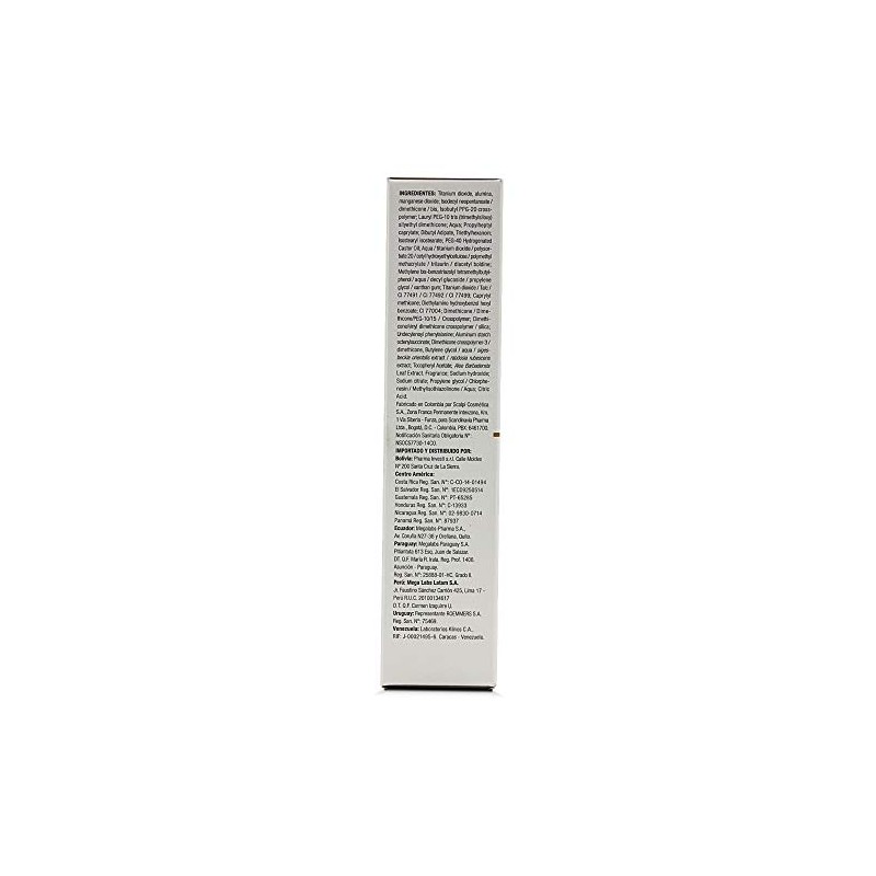 Lumed Base Fluida de Maquillaje, Aclarante y Despigmentante, Protector Solar