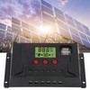 Solar Controller PWM 12V 24V Automatic Adaptation LCD Display USB
