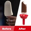 6Pcs Reusable Drip Free Popsicle Holders Practical Ice Pop Holder