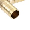 uxcell Reducing Barb Hose Fitting Tee T Shape Pipe Connector