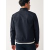 NEXT Harrington Waterproof Jacket with Check Lining, navy blue, XXL