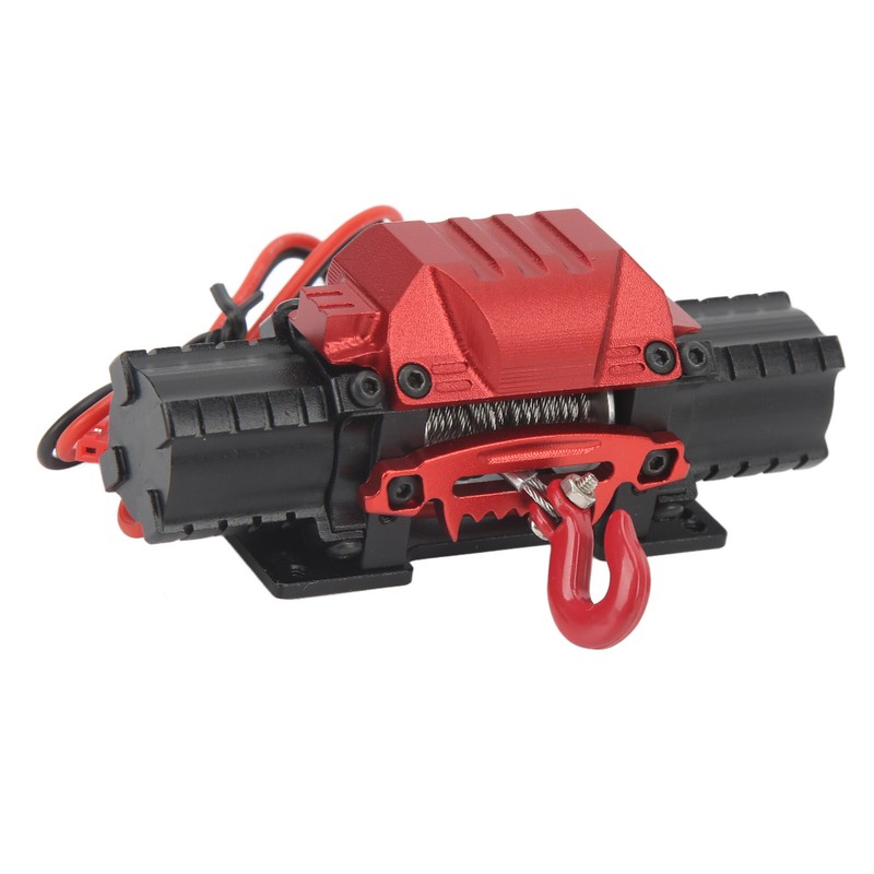 RC Car Winch Professional Aluminium Alloy High Simulation RC Car