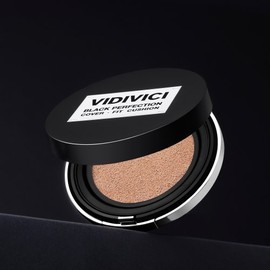 Bidi Beach [BD Beach] Black Perfection Cover Fit Cushion Original 13g + Skin Illumination Mochi Primer 30ml Set / [비디비치]블랙 퍼펙션 커버 핏 쿠션 본품 13g + 스킨 일루미네이션 모찌 프라이머 30ml 세트