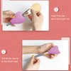 3 Fundas para Brochas de Maquillaje, Tapa Protectora de Brochas