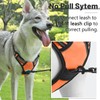 Belababy Dog Harness Small Medium Large No Pull, Adjustable Reflective