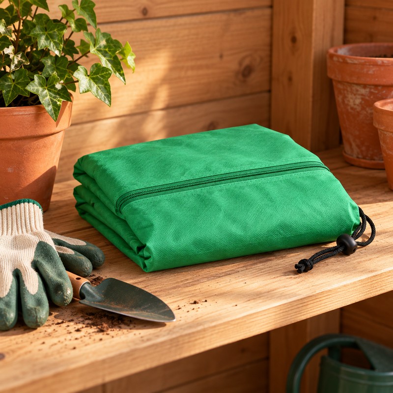 Plant Covers Freeze Protection Frost Cloth Blanket – Reusable Winter