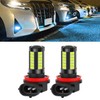 SamWinGear 2PCS LED Fog Light Bulbs H11/H8 Headlight Bulb, 12V