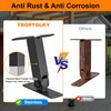 Heavy Duty Roof Riser Brackets Kit, TROPTOLKY Adjustable Angle Pergola
