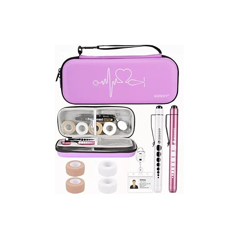 Meuut Kit De 11 Piezas Fundas De Estetoscopio