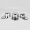 Sumeet Stainless Steel Cookware Set With Lid, 1L, 1.4L, 1.8L,