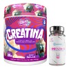 Creatina Monohidratada + Quemador Reductivo Con Lipoenzimas Sabor Sin Sabor