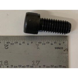Brighton 7/16-14 x 1" SOCKET HEAD CAP SCREWS ALLOY THERMAL BLACK OXIDE - 15 PIECES
