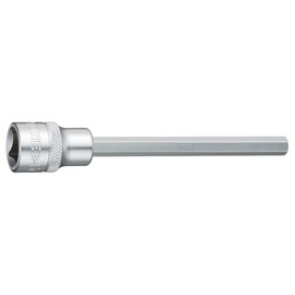 TONE Long Hexagon Socket 3H-06L Insertion Angle 0.3 inch (9.5 mm) (3/8 mm), Double Side Width 0.2 inch (6 mm)