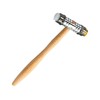 FRCOLOR Small Detachable Hammer with Wooden Handle Ergonomic Household Tool