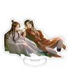 JinYu Acrylic Cardboard Cutouts Tian Guan Ci Fu Xie Lian