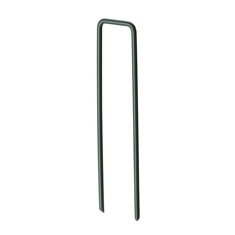 Iris Ohyama Astro Turf U-shaped Nails Pack of 5 U – 15 