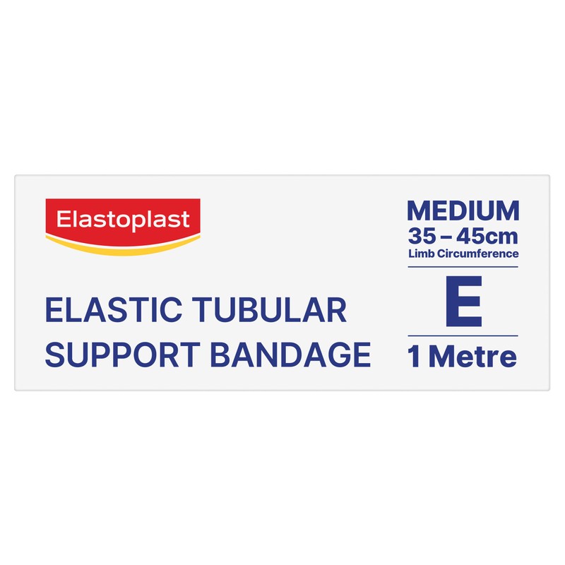 Elastoplast Elastic Tubular Support Bandage Size E - Medium 1m