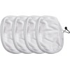 4 paños para mopa Morphy Richards para limpiador a vapor,