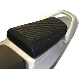 TRIBOSEAT Motorcycle Anti Slip Passenger Seat Cover Compatible With Suzuki SV650/SV650S (2003-2015)