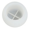 Mushroom Jar Silicone Molds Easy Demoulding Flexible Reusable Container Box