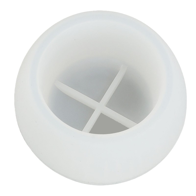 Mushroom Jar Silicone Molds Easy Demoulding Flexible Reusable Container Box