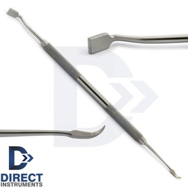 7 Pieces Dental Orthodontic Instruments Set Separating Pliers Pusher Band Seating Needle Holder Driver Forceps