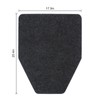 KVMORZE 12 Pcs Urinal Mats Urinal Pads Urinal Floor Mat