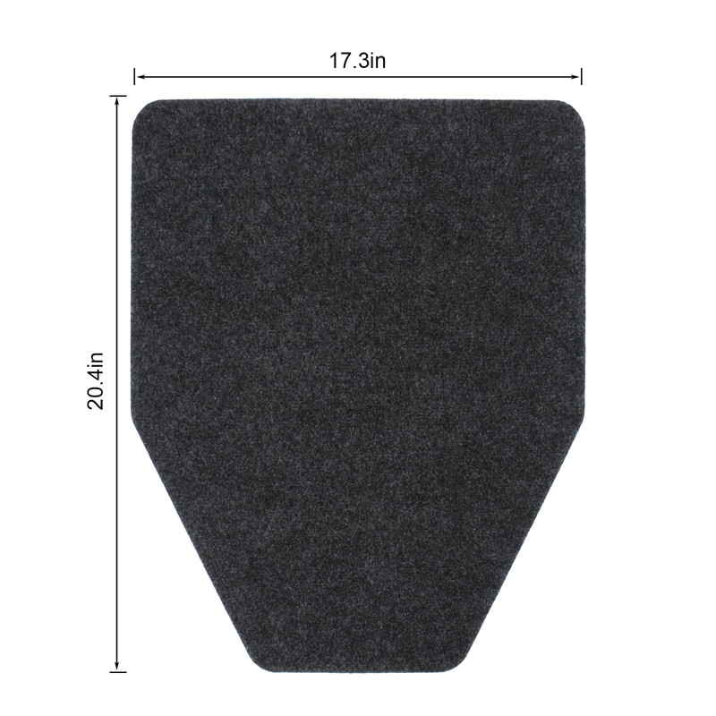 KVMORZE 12 Pcs Urinal Mats Urinal Pads Urinal Floor Mat