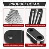 Aluminum Can Be Used Separately Third Peg Foot Pegs Accessories