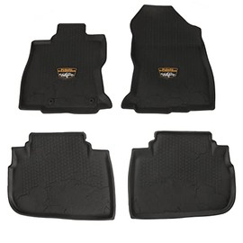 Subaru Forester Wilderness All Weather Floor Liners J501SSJ060 J501SSJ061 2022 2023 2024 Genuine