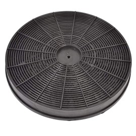 SPARES2GO Activated Carbon Vent Filter for Indesit HI160 HI260 Extractor Fan Cooker Hood (Pack of 1)